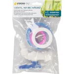 Strend Pro kerti szelep, 3/4", 16 mm, IBC tartályszűkítővel, PVC