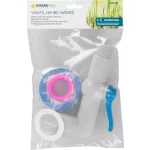 Strend Pro kerti szelep, 1"- 90°, 32 mm, IBC tartályszűkítővel, PVC