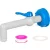 Strend Pro kerti szelep, 3/4"- 90°, 25 mm, IBC tartályszűkítővel, PVC