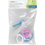 Strend Pro kerti szelep, 3/4"- 45°, 193 mm, IBC tartályszűkítővel, PVC