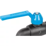 Szelep Strend Pro, kerti, fekete, G3/4", nylon