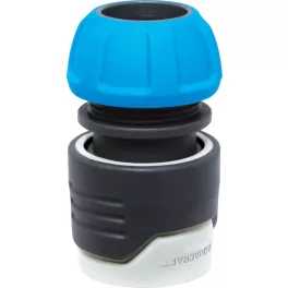   Gyorscsatlakozó AQUACRAFT® 550015, SoftTouch 1/2", 13 mm, kerti, tömlőhöz