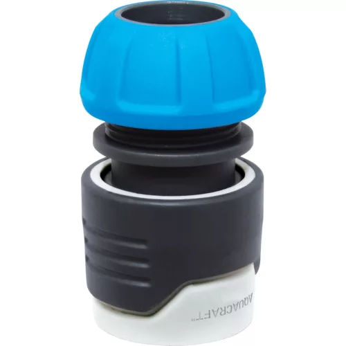 Gyorscsatlakozó AQUACRAFT® 550015, SoftTouch 1/2", 13 mm, kerti, tömlőhöz
