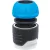 Gyorscsatlakozó AQUACRAFT® 550015, SoftTouch 1/2", 13 mm, kerti, tömlőhöz