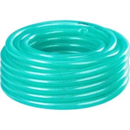   Kerti locsolótömlő, Strend Pro Garden Sunflex, türkiz, 1/2", 25 m, 25 bar, csavarodásgátló, PVC, sérülésálló, -5°C és +65°C között hőálló