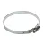 Rögzítő bilincs S301 20-32 mm, tömlőhöz, Inox, rozsdamentes acél