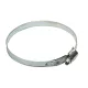 Rögzítő bilincs S301 20-32 mm, tömlőhöz, Inox, rozsdamentes acél