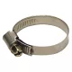 Rögzítő bilincs S301 32-50 mm, tömlőhöz, Inox, rozsdamentes acél