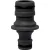 Adapter AQUACRAFT® 550917, MAX-Flow, Standard, kerti tömlőhöz