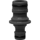 Adapter AQUACRAFT® 550917, MAX-Flow, Standard, kerti tömlőhöz