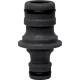 Adapter AQUACRAFT® 550917, MAX-Flow, Standard, kerti tömlőhöz