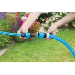 Adapter AQUACRAFT® 550917, MAX-Flow, Standard, kerti tömlőhöz