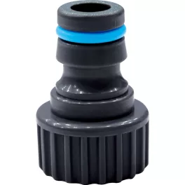   Adapter AQUACRAFT® 550360, G 1/2", csapcsatlakozó, kerti tömlőhöz
