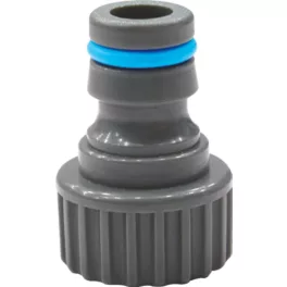   Adapter AQUACRAFT® 550360, G 1/2", csapcsatlakozó, kerti tömlőhöz