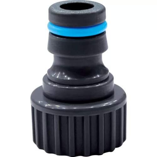 Adapter AQUACRAFT® 550360, G 1/2", csapcsatlakozó, kerti tömlőhöz