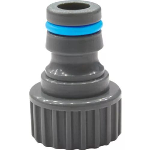 Adapter AQUACRAFT® 550360, G 1/2", csapcsatlakozó, kerti tömlőhöz