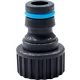 Adapter AQUACRAFT® 550360, G 1/2", csapcsatlakozó, kerti tömlőhöz