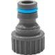 Adapter AQUACRAFT® 550360, G 1/2", csapcsatlakozó, kerti tömlőhöz
