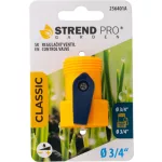Csatlakozó Strend Pro Garden, elosztó, 1-utas, kerti, szeleppel