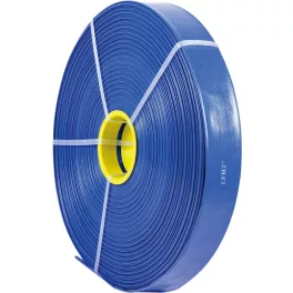   Kerti locsolótömlő, Strend Pro Garden ST.LayFLAT, kék, 1", 20 m, 5 bar, lapos, PVC, -5°C és +65°C között hőálló