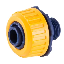   Csatlakozó Strend Pro, 1/2" - 3/4", tömlő, kerti, külső menet