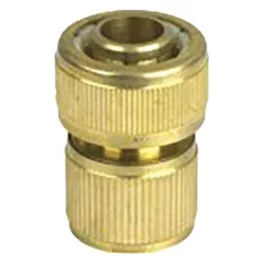   Gyorscsatlakozó Strend Pro, STOP, sárgaréz, 3/4", kerti, tömlőhöz
