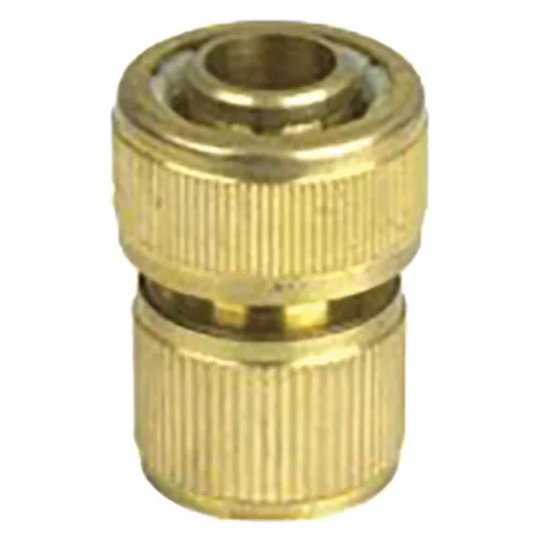 Gyorscsatlakozó Strend Pro, STOP, sárgaréz, 3/4", kerti, tömlőhöz