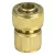 Gyorscsatlakozó Strend Pro, STOP, sárgaréz, 3/4", kerti, tömlőhöz