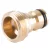 Adapter Strend Pro, sárgaréz, G3/4", külső menetes, kerti tömlőhöz