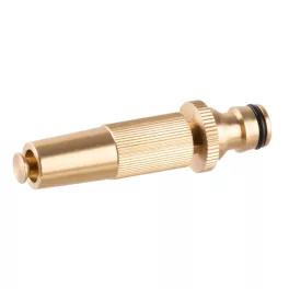   Fúvóka Strend Pro Garden, sárgaréz, öntöző, kerti, 3/4"", állítható