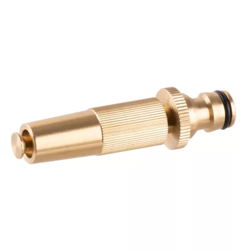 Fúvóka Strend Pro Garden, sárgaréz, öntöző, kerti, 3/4"", állítható