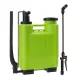 Háti permetező, Dimartino Garden 15, 14,25 liter, zöld, nyomásszabályzós, állítható fúvókás, ergonomikus kialakítású