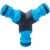 Csatlakozó AQUACRAFT® 550225, SoftTouch 3W, 1/2", tömlőhöz, kerti