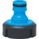 Adapter AQUACRAFT® 550165, SoftTouch G3/4", kerti tömlőhöz