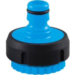   Adapter AQUACRAFT® 550195, SoftTouch G1" ~ G3/4", kerti tömlőhöz
