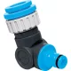 Adapter AQUACRAFT® 550342, csuklós, 1/2"-3/4"-1", 360, 180, külső menetes, kerti tömlőhöz