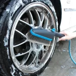 Kefe autómosó AQUACRAFT® 390650, kerti tömlőhöz, szeleppel