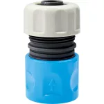 Gyorscsatlakozó AQUACRAFT® 550930, MAX-Flow, 3/4", tömlőhöz, kerti