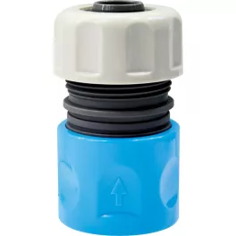   Gyorscsatlakozó AQUACRAFT® 550930, MAX-Flow, 3/4", tömlőhöz, kerti