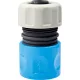 Gyorscsatlakozó AQUACRAFT® 550930, MAX-Flow, 3/4", tömlőhöz, kerti