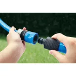Gyorscsatlakozó AQUACRAFT® 550930, MAX-Flow, 3/4", tömlőhöz, kerti