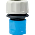 Gyorscsatlakozó AQUACRAFT® 550950, MAX-Flow, 1"x3/4", tömlőhöz, kerti