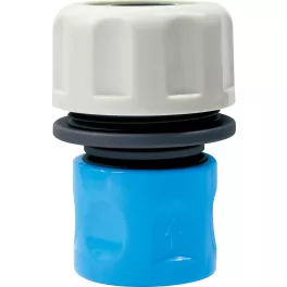   Gyorscsatlakozó AQUACRAFT® 550950, MAX-Flow, 1"x3/4", tömlőhöz, kerti