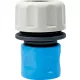Gyorscsatlakozó AQUACRAFT® 550950, MAX-Flow, 1"x3/4", tömlőhöz, kerti