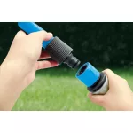 Gyorscsatlakozó AQUACRAFT® 550950, MAX-Flow, 1"x3/4", tömlőhöz, kerti