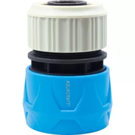   Gyorscsatlakozó AQUACRAFT® 550910, MAX-Flow, 1", tömlőhöz, kerti