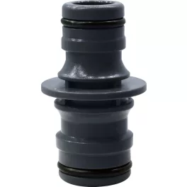   Csatlakozó AQUACRAFT® 550911, MAX-Flow, 2W, 3/4"x1", tömlőhöz, kerti