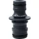 Csatlakozó AQUACRAFT® 550911, MAX-Flow, 2W, 3/4"x1", tömlőhöz, kerti