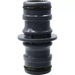   Csatlakozó AQUACRAFT® 550912, MAX-Flow, 2W, 1", tömlőhöz, kerti