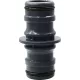 Csatlakozó AQUACRAFT® 550912, MAX-Flow, 2W, 1", tömlőhöz, kerti